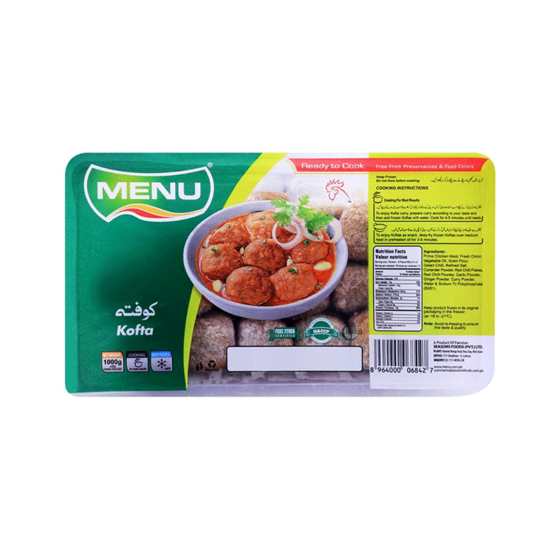 MENU KOFTA 1000GM