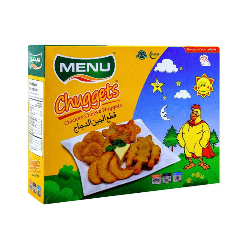 MENU CHUGGETS 600GM