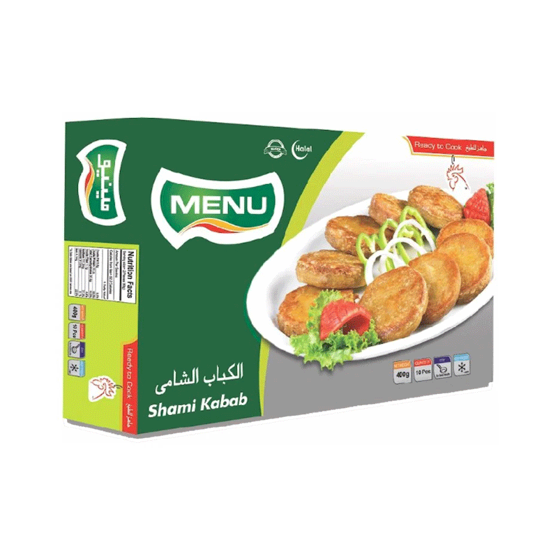 MENU SHAMI KABAB 10PCS 400GM