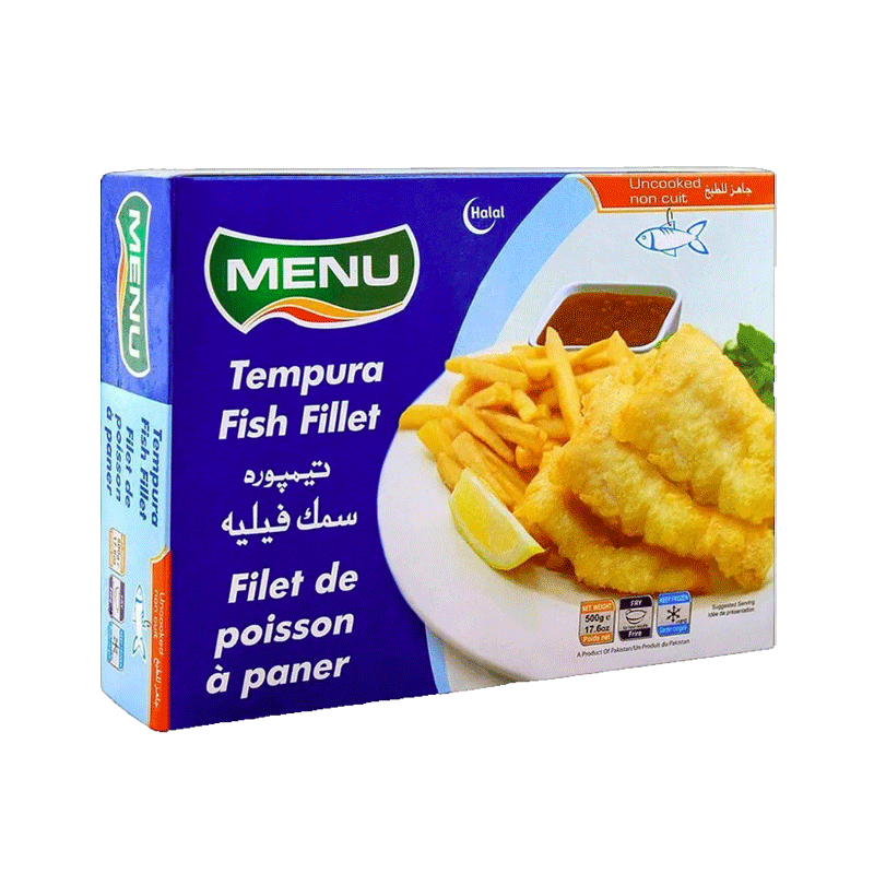 MENU TEMPURA FISH FILLET 500GM