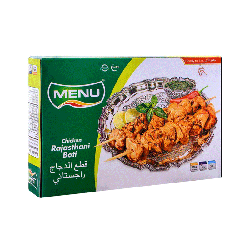MENU CHICKEN RAJASTHANI BOTI 530GM