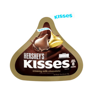 HERSHEYS KISSES CREAMY MILK CHOCOLATE 146GM