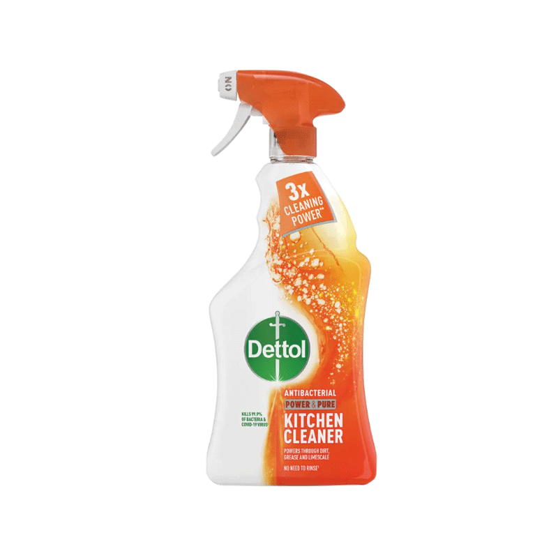 DETTOL TRIGGER SURFACE CLEANSER KITCHEN GREASE & LIMESCALE 1LTR