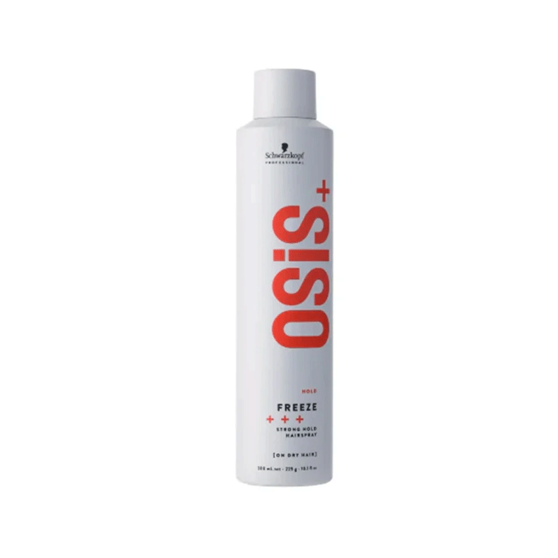 SCHWARZKOPF OSIS HAIR SPRAY FREEZE 300ML