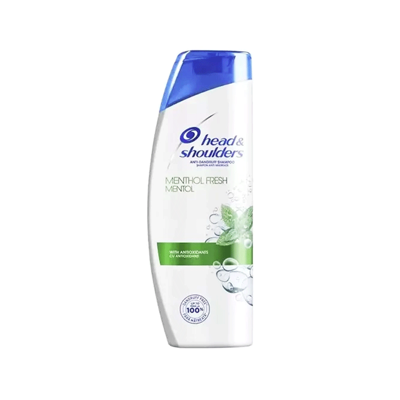 HEAD & SHOULDERS MENTHOL FRESH MENTOL SHAMPOO 200ML GERMANY