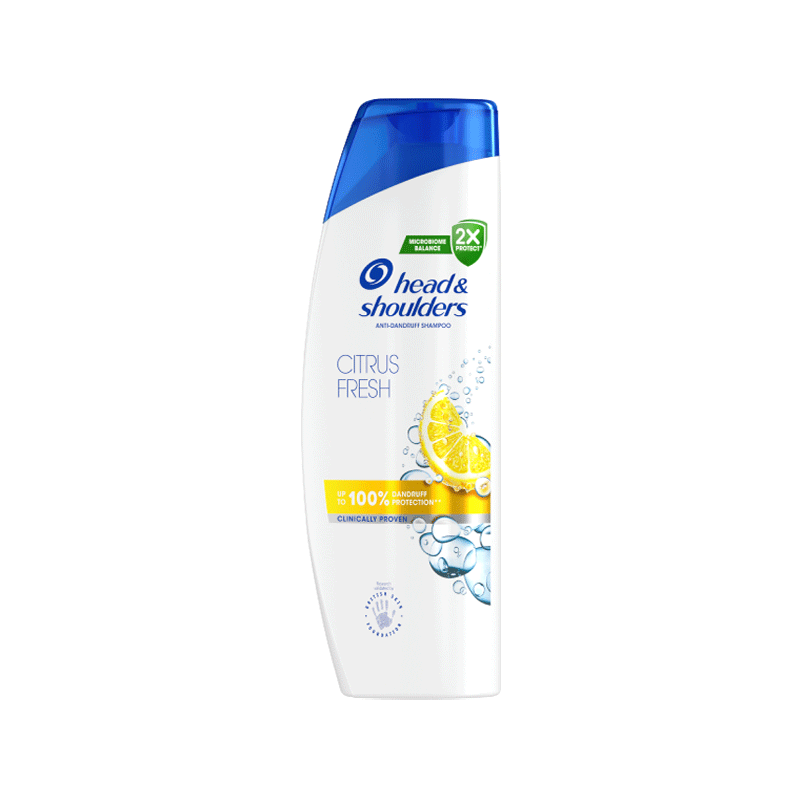 HEAD & SHOULDERS CITRUS FRESH SHAMPOO 250ML GERMANY