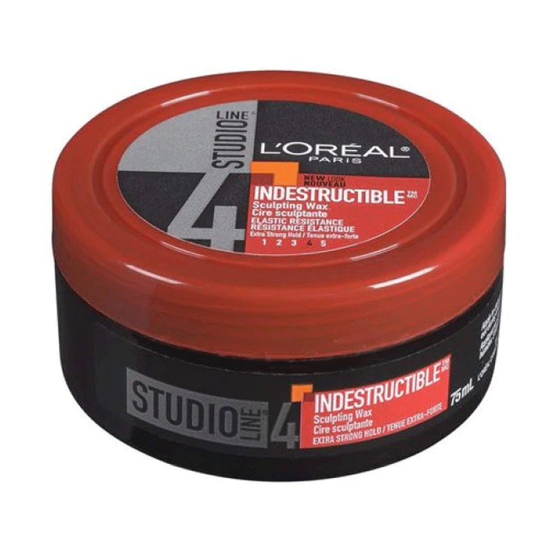 LOREAL STUDIO INDESTRUCTIBLE SCULPTING WAX 75ML