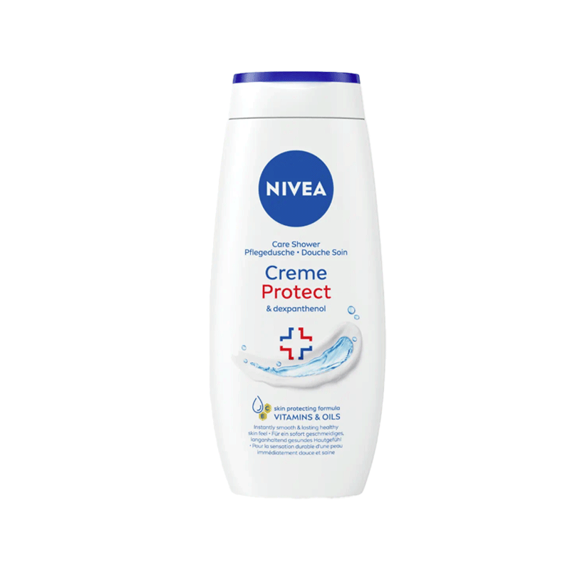 NIVEA SHOWER CREAM PROTECT & DEXPANTHENOL 250ML