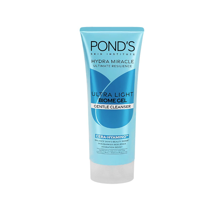 PONDS HYDRA MIRACLE ULTRA LIGHT BIOME GEL 90GM