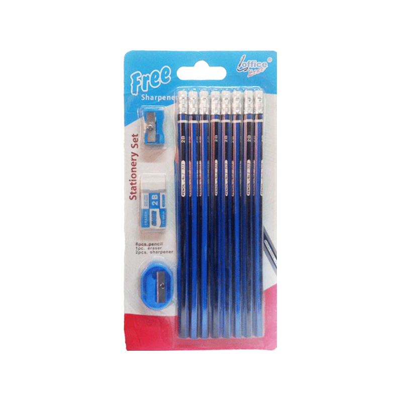 BU.I HB PENCIL  SET 2008