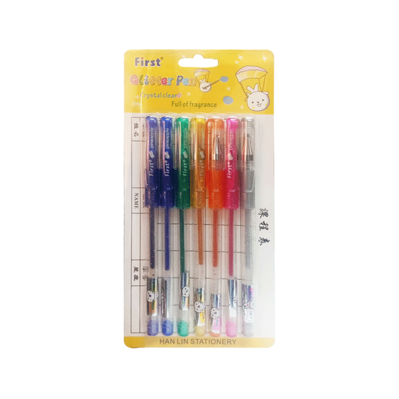 M.G FIRST GLITTER COLOUR 7PCS