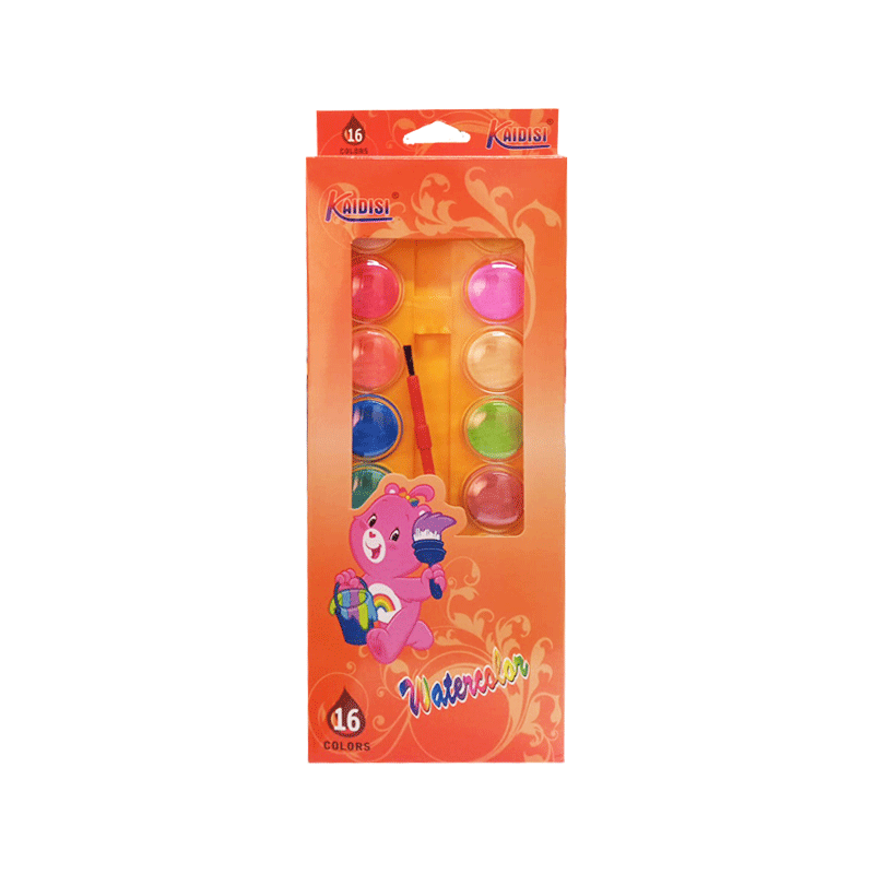 BU.I WATER COLOR 16 SET 6016A
