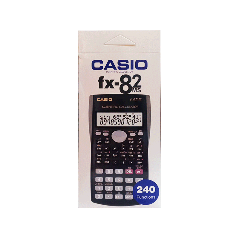MARJ.S CASIO CALCULATOR FX-82MS-2