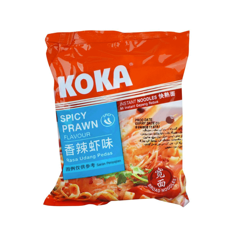 KOKA SPICY PRAWN NOODLES 85GM
