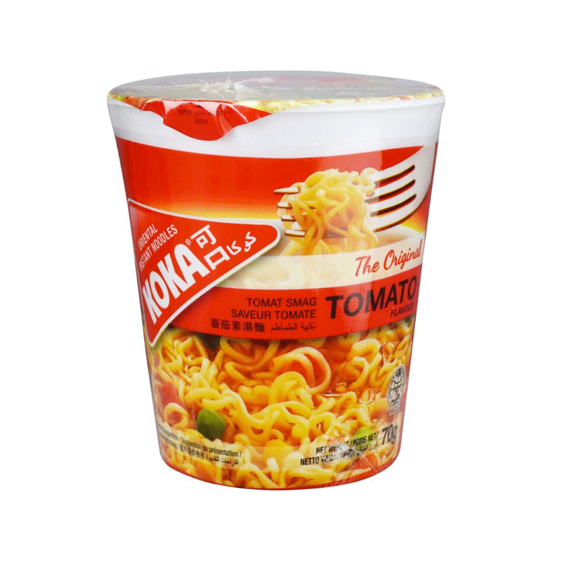 KOKA TOMATO CUP NOODLES 70GM
