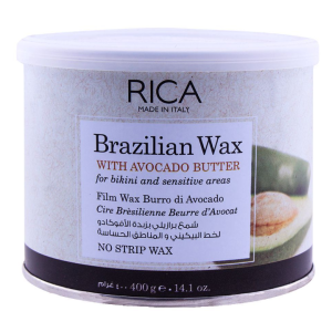RICA BRAZILLIAN WAX AVOCADO BUTTER 400ML