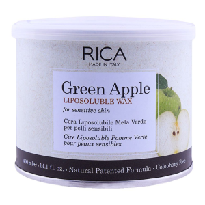 RICA BRAZILLIAN WAX GREEN APPLE 400ML
