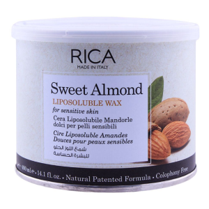 RICA LIPOSOLUBLE WAX SWEET ALMOND 400ML