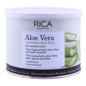 RICA LIPOSOLUBLE WAX ALOE VERA 400ML