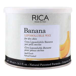 RICA LIPOSOLUBLE WAX BANANA 400ML