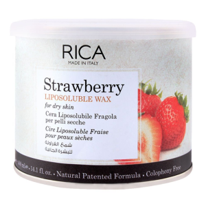 RICA LIPOSOLUBLE WAX STRAWBERRY 400ML