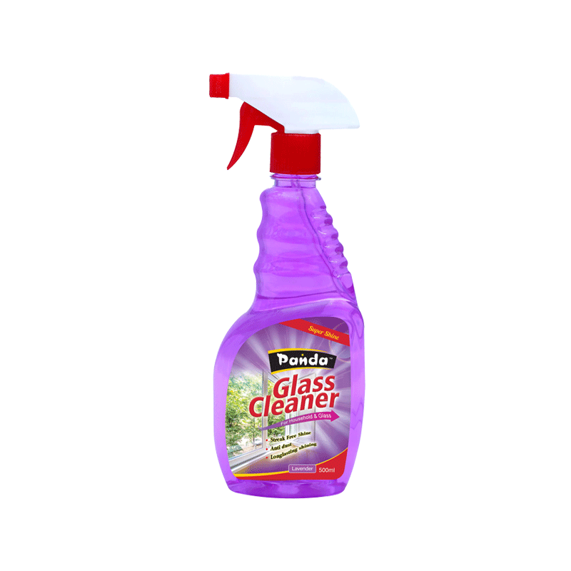 PANDA GLASS CLEANER LAVENDAR 500ML
