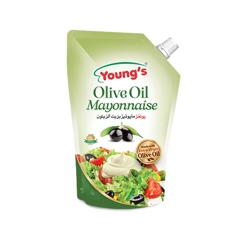 YOUNGS OLIVE OIL MAYYONAISE 200ML