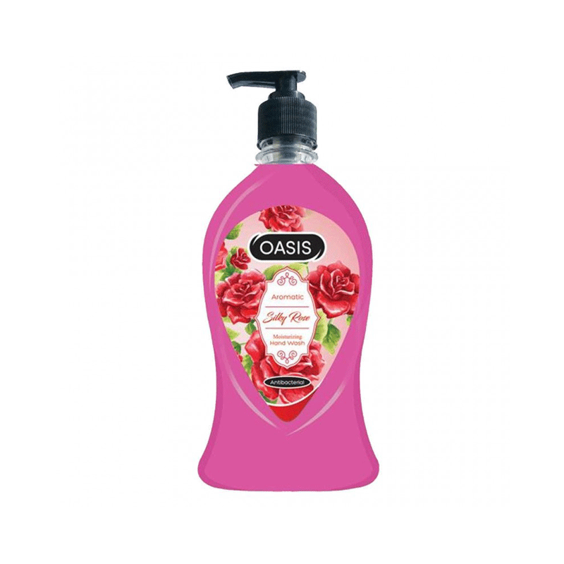 OASIS HAND WASH SILKY ROSE 500ML