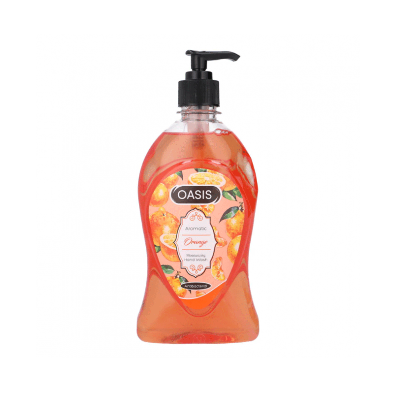 OASIS HAND WASH ORANGE 500ML