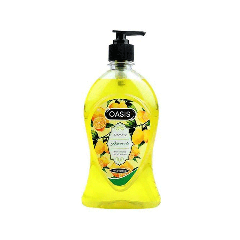 OASIS HAND WASH LEMON 500ML