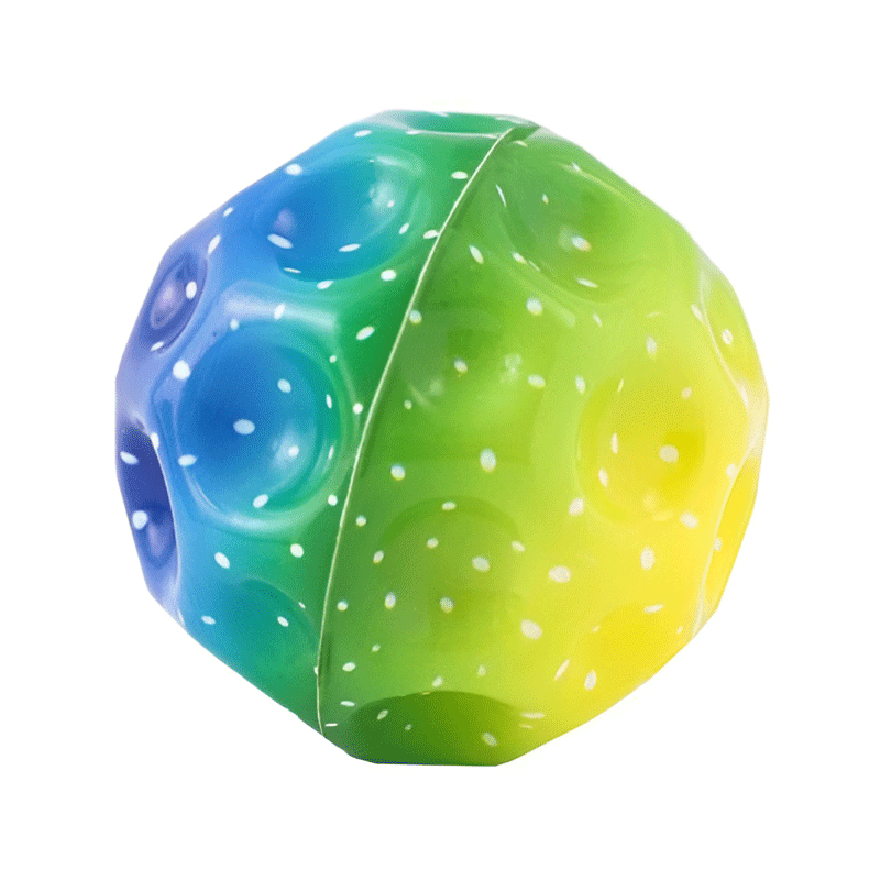 BU.I SPACE FOAM BALL WITH LIGHT 7CM SB-07L