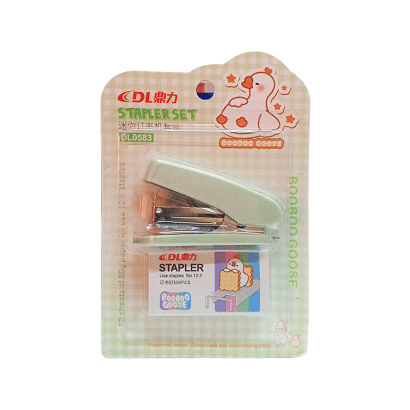 BU.I MINI STAPLER SET DL0583/6204