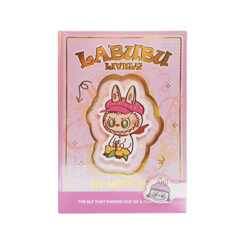 BU.I FANCY NOTEBOOK WITH LOCK B-02