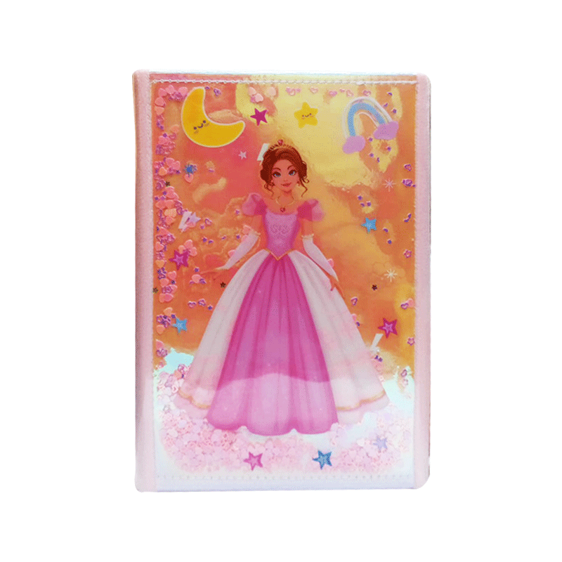 BU.I FANCY NOTEBOOK BARBIE 22104-10