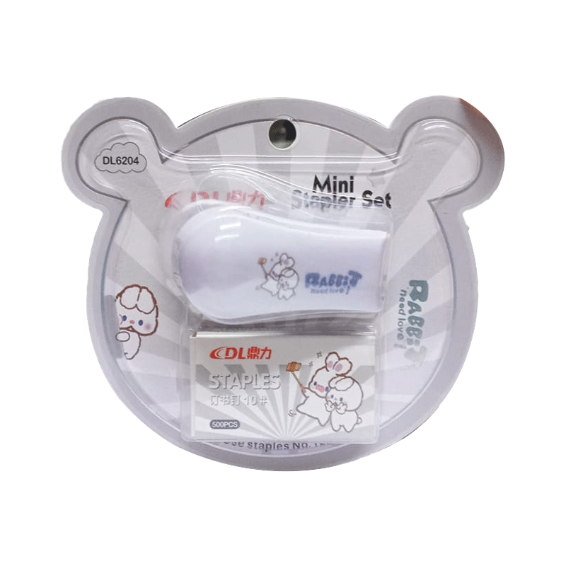 BU.I MINI STAPLER SET DL0583/6204