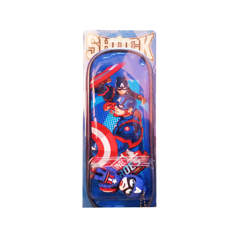 M.G IMPORTANT PENCIL POUCH CAPTAIN AMERICA 1314P
