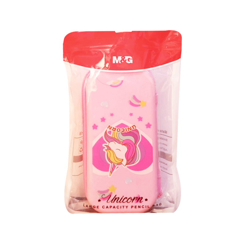 M.G UNICORN PENCIL BAG PINK APB932KB