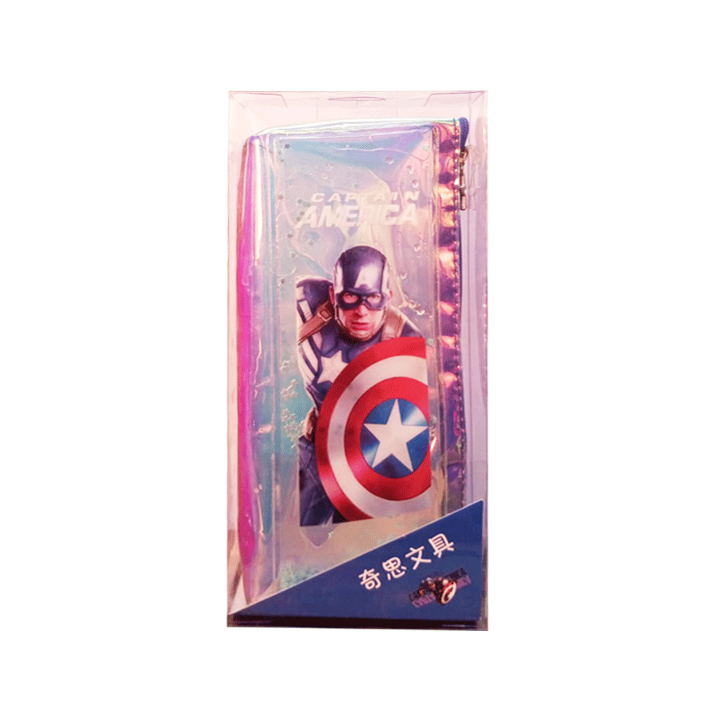 FT.S BIDAI PENCIL POUCH CAPTAIN AMERICA H702