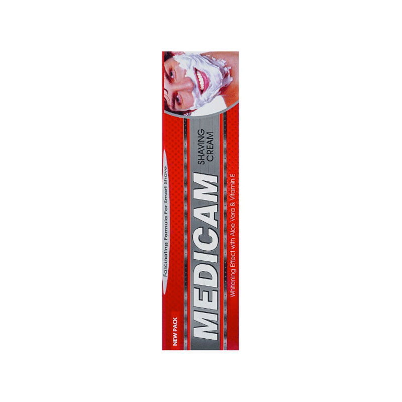 MEDICAM SHAVING CREAM STD