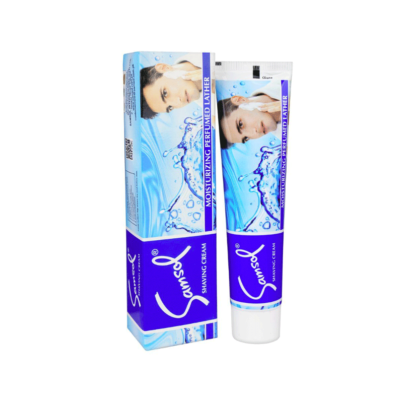 SAMSOL SHAVING CREAM 72GM
