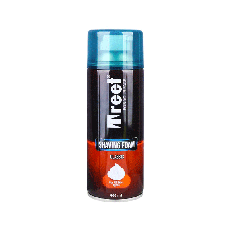 TREET SHAVING FOAM CLASSIC 400ML