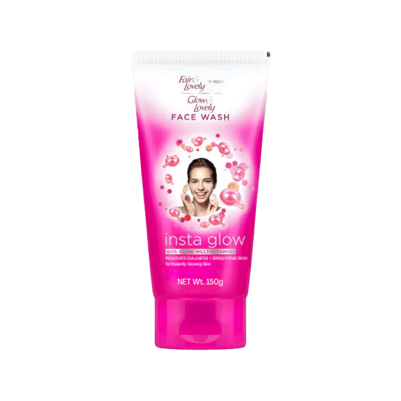FAIR & LOVELY FACE WASH INSTANT GLOW 150GM