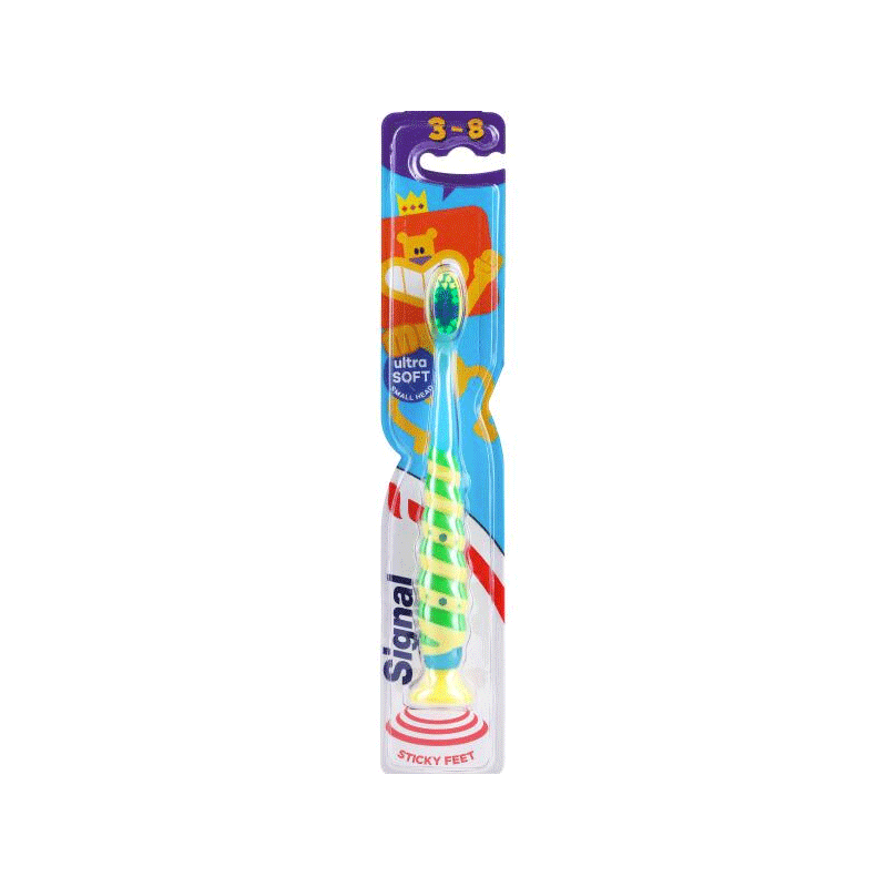SIGNAL KIDS TOOTHBRUSH 3-8 YEARS ULTRA SOFT