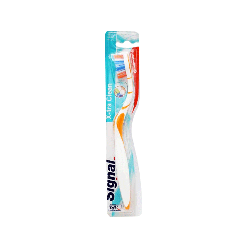 SIGNAL TOOTHBRUSH X-TRA CLEAN MEDIUM