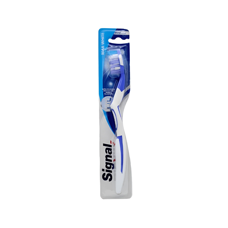 SIGNAL TOOTHBRUSH MAX WHITE MEDIUM