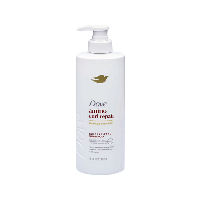DOVE AMINO CURL REPAIR SHAMPOO 532ML