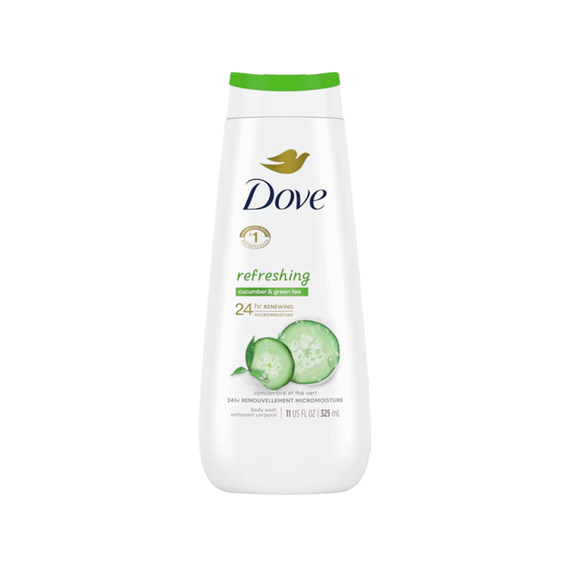 DOVE REFRESHING CUCUMBER BODY WASH 325ML