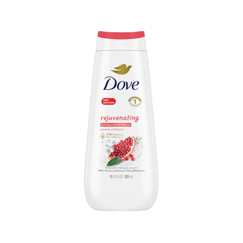 DOVE REJUVENATING POME&HIBISCUS BODY WASH 325ML