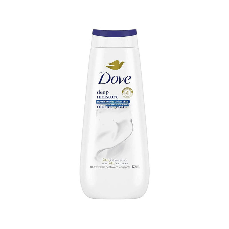 DOVE DEEP MOISTURE BODY WASH 325ML