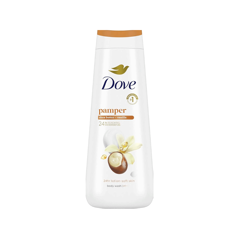 DOVE PAMPERING SHEA BUTTER&VANILLA BODY WASH 325ML